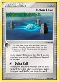 Image for Holon Lake (Holon Phantoms) (87/110) - Pokemon