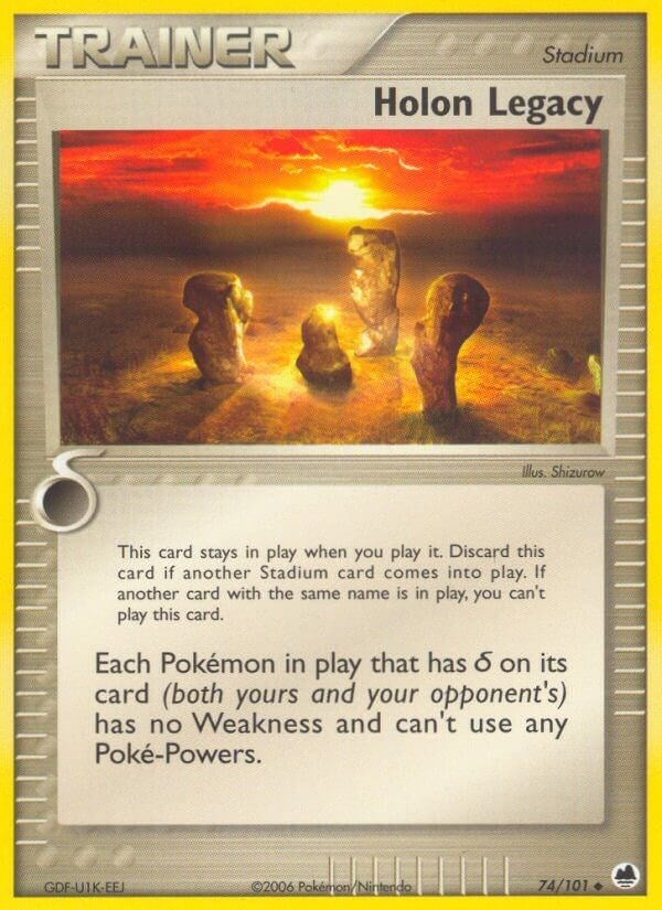 Image for Holon Legacy (Dragon Frontiers) (74/101) - Pokemon