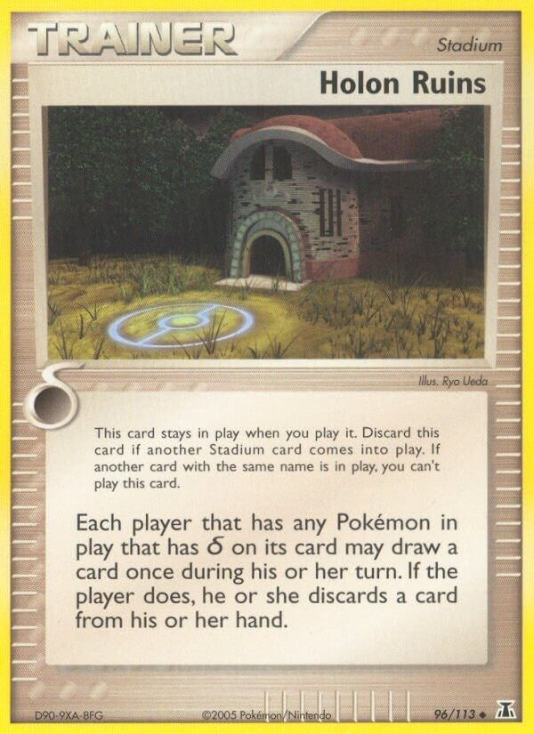 Image for Holon Ruins (Delta Species) (96/113) - Pokemon