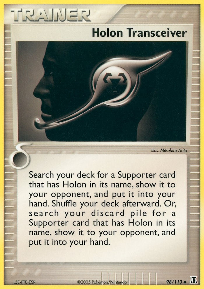 Image for Holon Transceiver (Delta Species) (98/113) - Pokemon