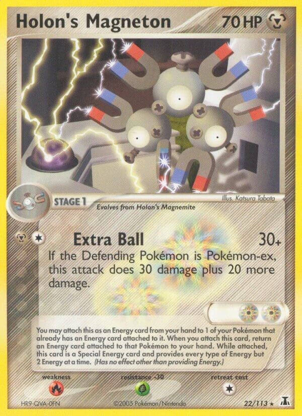 Image for Holon's Magneton (Delta Species) (22/113) - Pokemon