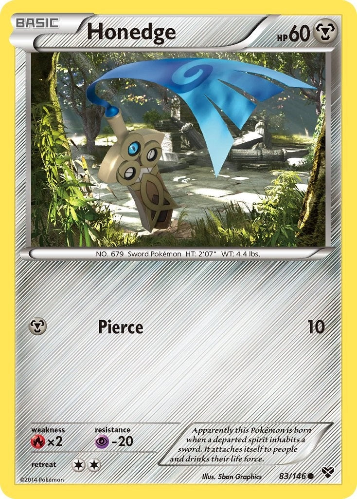 Image for Honedge (XY Base Set) (83/146) - Pokemon