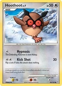 Image for Hoothoot (Diamond and Pearl) (85/130) - Pokemon
