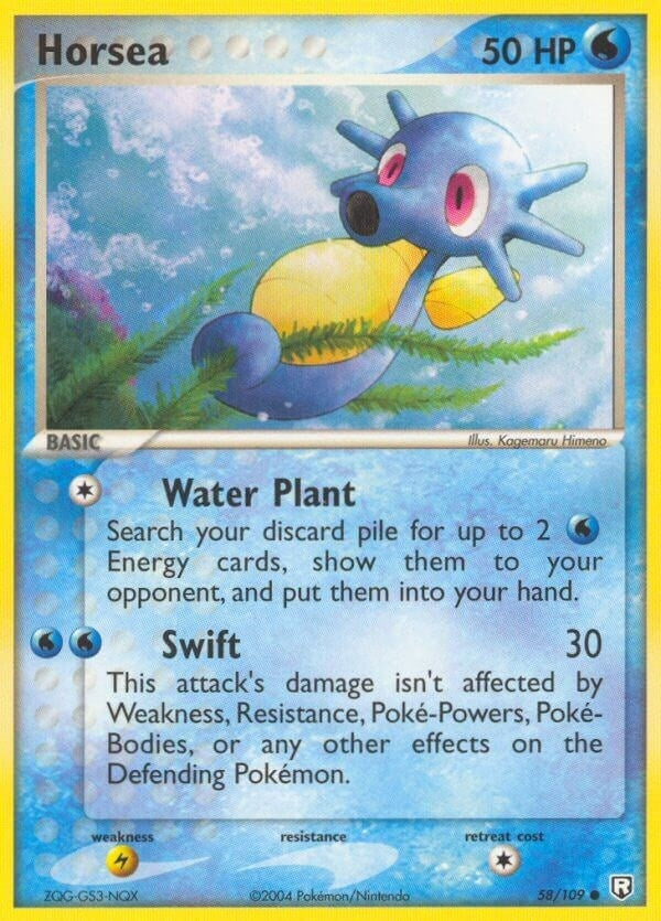 Image for Horsea (Team Rocket Returns) (58/109) - Pokemon
