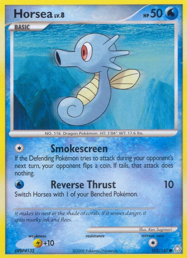 Image for Horsea (Legends Awakened) (102/146) - Pokemon
