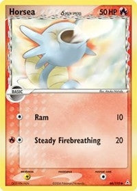 Image for Horsea (Delta Species) (Holon Phantoms) (66/110) - Pokemon