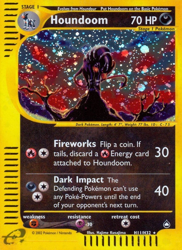Image for Houndoom (H11) (Aquapolis) (H11/H32) - Pokemon