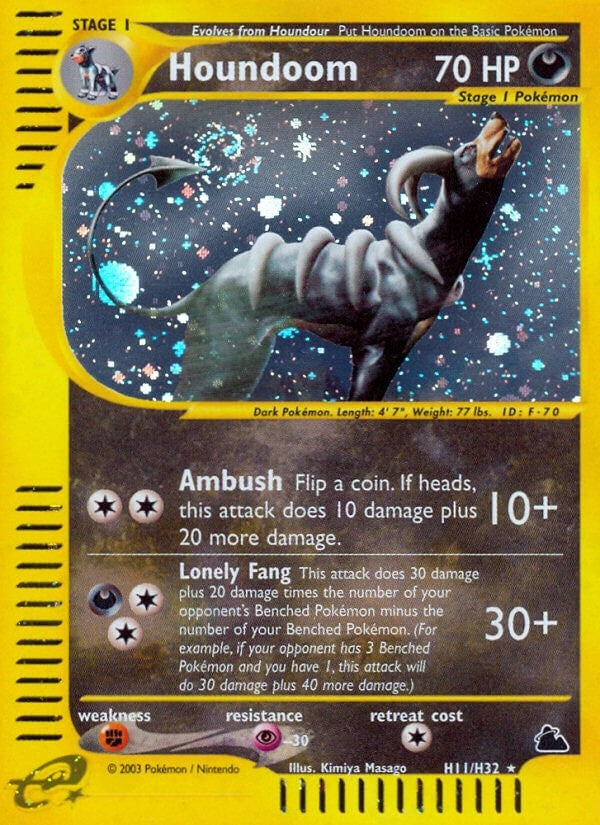 Image for Houndoom (H11) (Skyridge) (H11/H32) - Pokemon