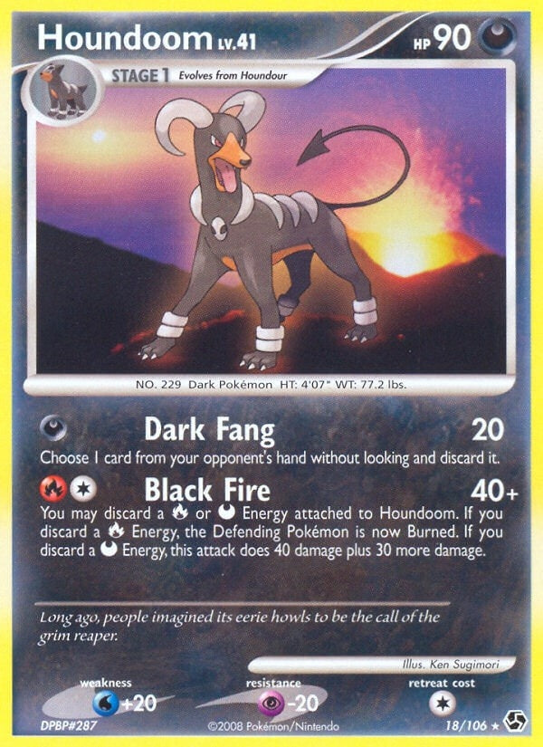 Image for Houndoom (Great Encounters) (18/106) - Pokemon