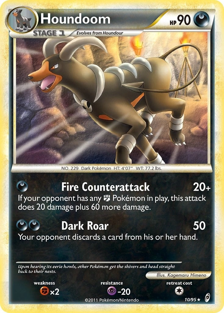 Image for Houndoom (Call of Legends) (10/95) - Pokemon