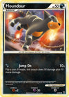 Image for Houndour (54) (Undaunted) (54/90) - Pokemon