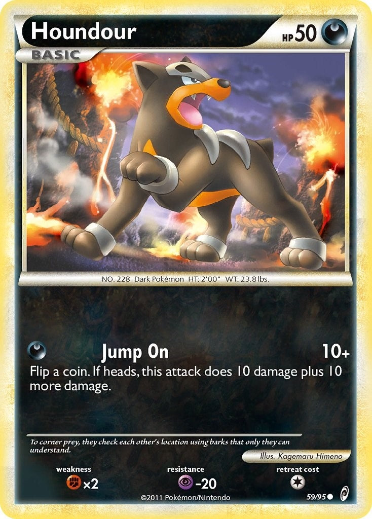 Image for Houndour (Call of Legends) (59/95) - Pokemon