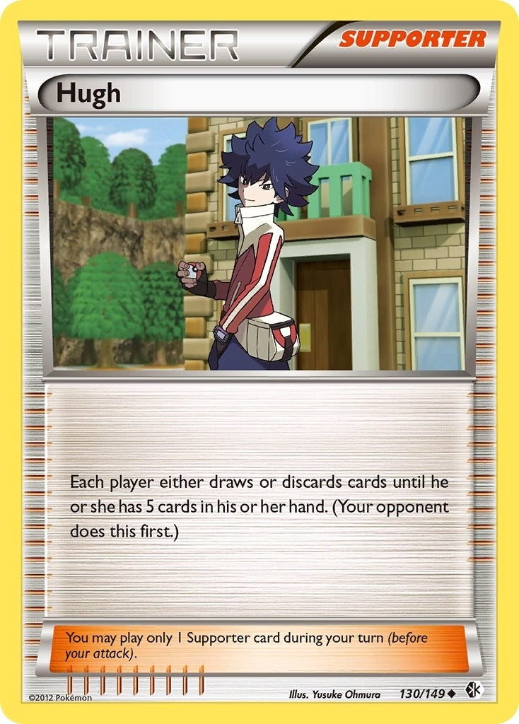 Image for Hugh (Boundaries Crossed) (130/149) - Pokemon