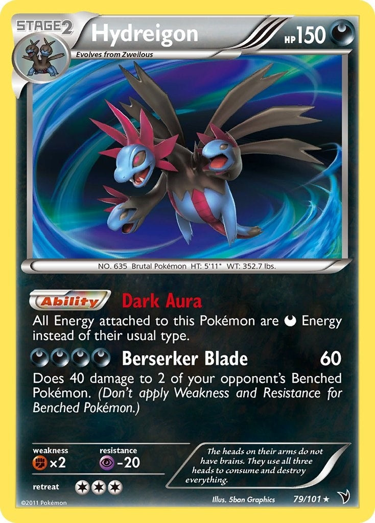 Image for Hydreigon (Noble Victories) (79/101) - Pokemon