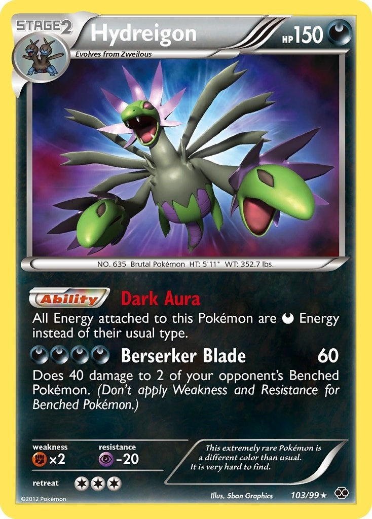 Image for Hydreigon (Next Destinies) (103/99) - Pokemon