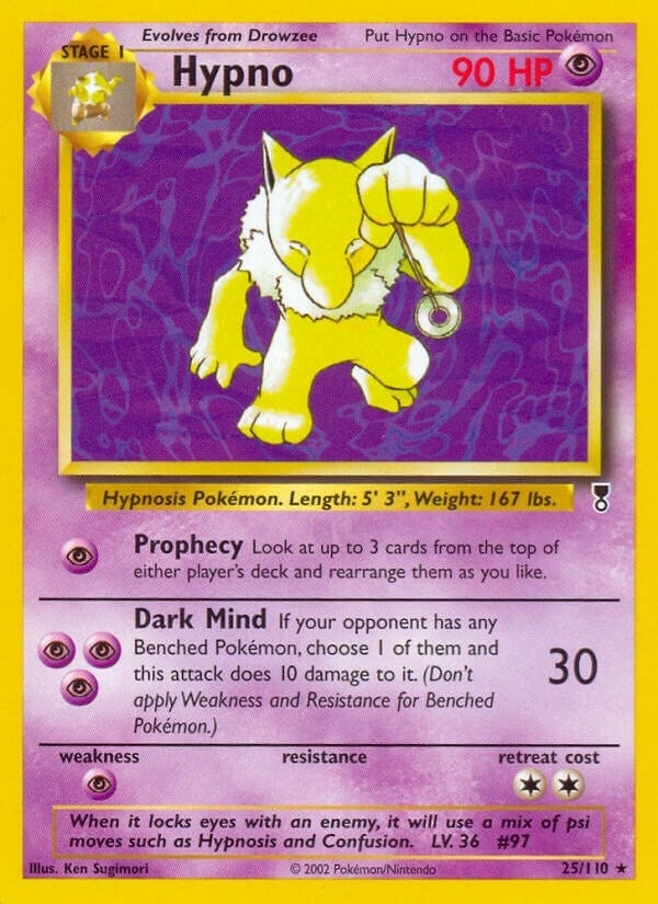 Image for Hypno (Legendary Collection) (025/110) - Pokemon