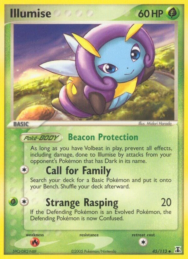Image for Illumise (Delta Species) (45/113) - Pokemon