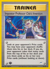 Image for Impostor Professor Oak's Invention (Neo Destiny) (094/105) - Pokemon