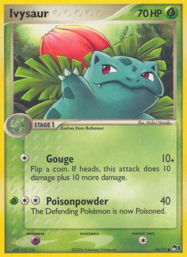 Image for Ivysaur (POP Series 3) (014/017) - Pokemon
