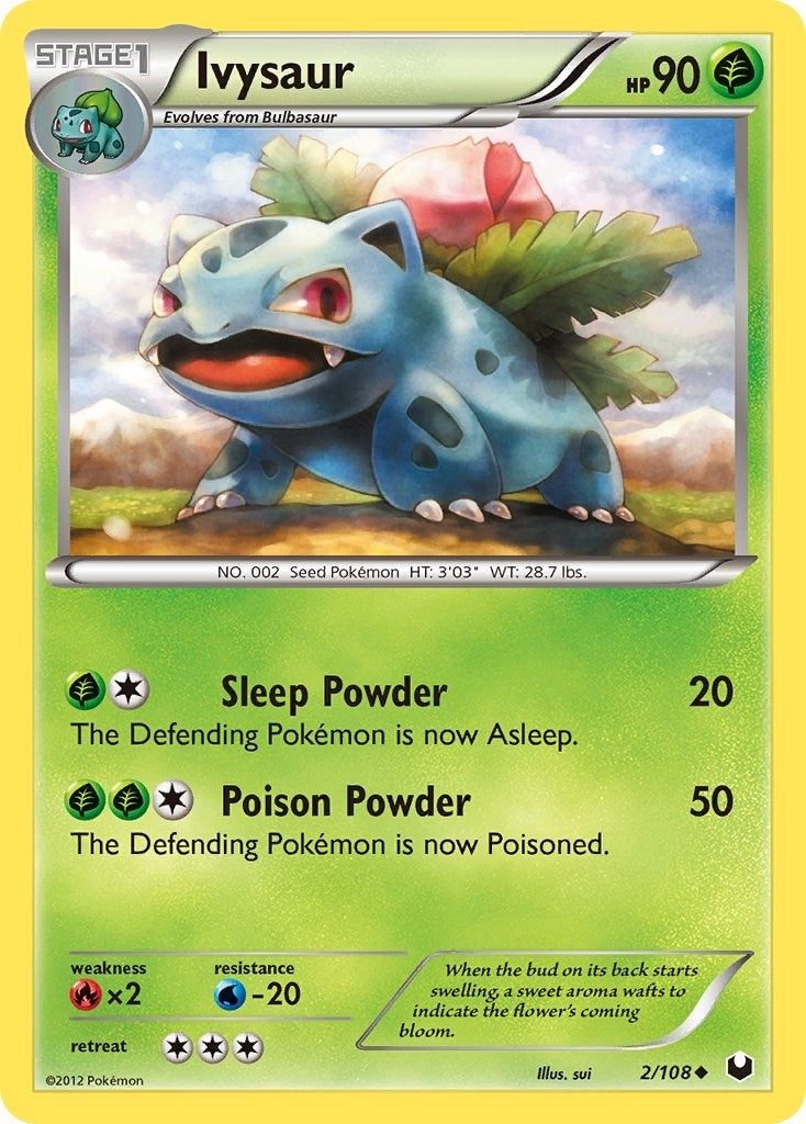 Image for Ivysaur (Dark Explorers) (2/108) - Pokemon
