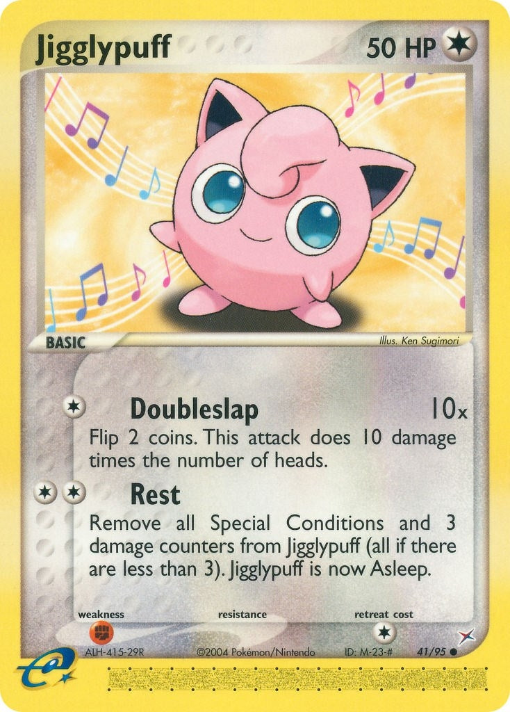 Image for Jigglypuff (Team Magma vs Team Aqua) (41/95) - Pokemon
