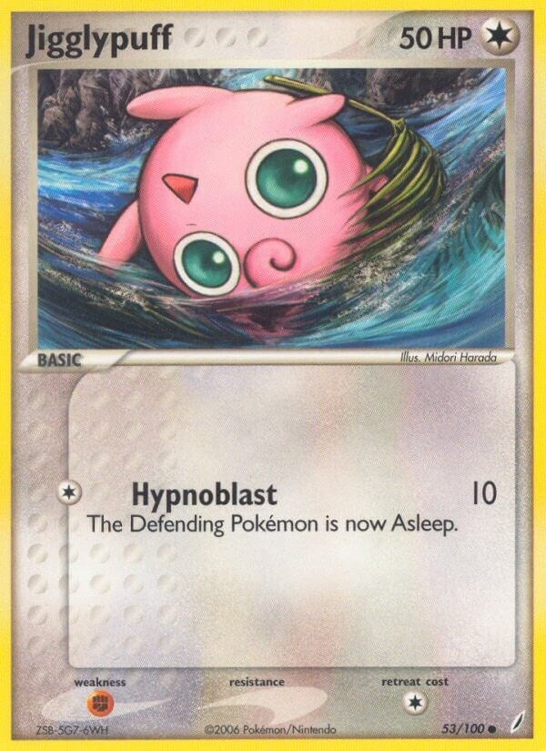 Image for Jigglypuff (Crystal Guardians) (53/100) - Pokemon