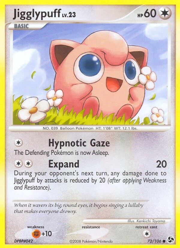 Image for Jigglypuff (Great Encounters) (72/106) - Pokemon