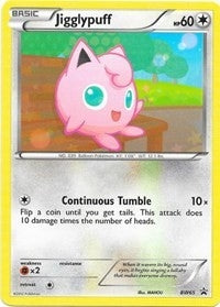 Image for Jigglypuff - BW65 (Black and White Promos) (BW65) - Pokemon