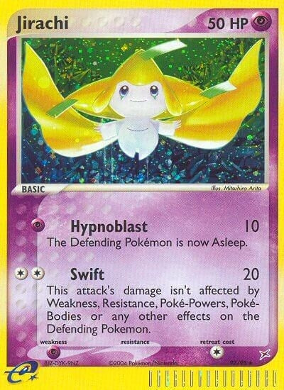 Image for Jirachi (Team Magma vs Team Aqua) (97/95) - Pokemon