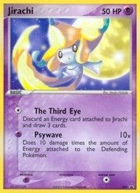 Image for Jirachi - 021 (Jirachi: Wish Maker DVD Release) (Nintendo Promos) (021) - Pokemon