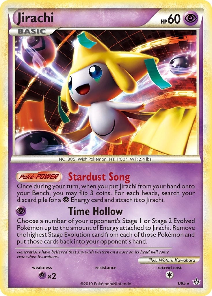 Image for Jirachi (Unleashed) (1/95) - Pokemon