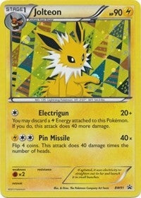 Image for Jolteon - BW91 (Black and White Promos) (BW91) - Pokemon