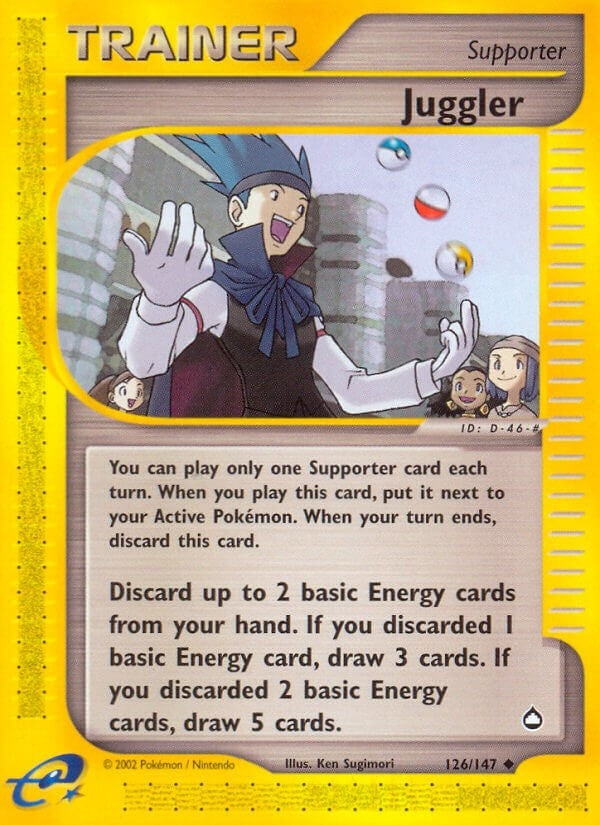 Image for Juggler (Aquapolis) (126/147) - Pokemon