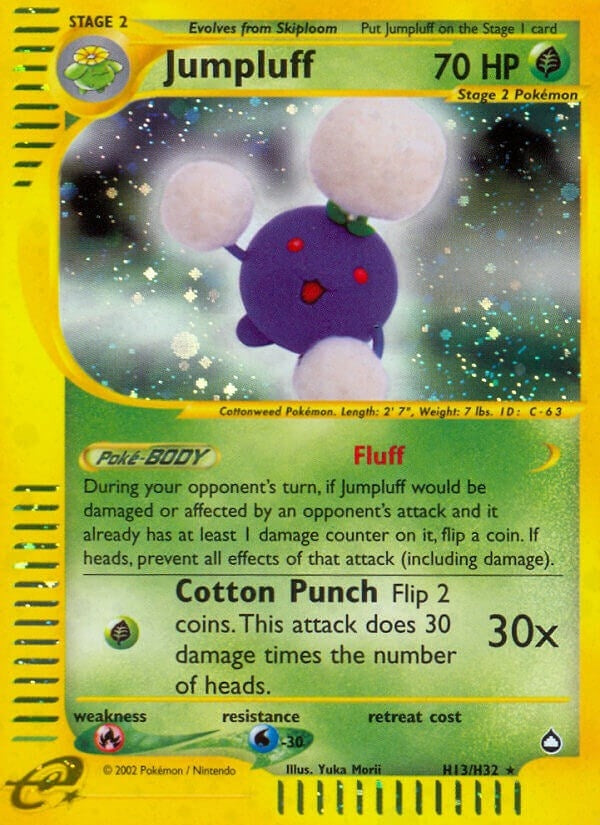 Image for Jumpluff (H13) (Aquapolis) (H13/H32) - Pokemon