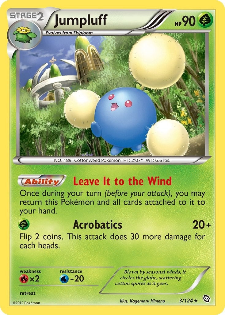 Image for Jumpluff (Dragons Exalted) (3/124) - Pokemon