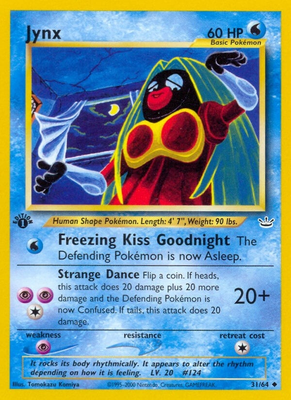 Image for Jynx (Neo Revelation) (31/64) - Pokemon
