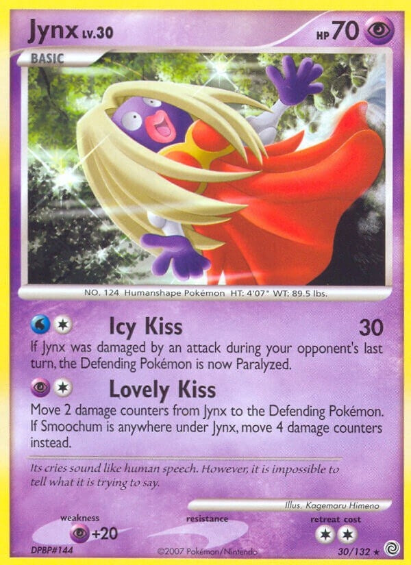 Image for Jynx (Secret Wonders) (30/132) - Pokemon