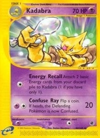 Image for Kadabra (Expedition) (084/165) - Pokemon