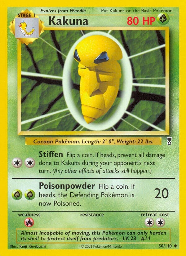 Image for Kakuna (Legendary Collection) (050/110) - Pokemon