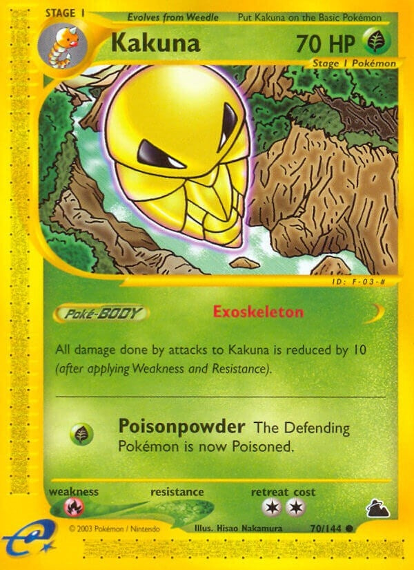 Image for Kakuna (Skyridge) (070/144) - Pokemon