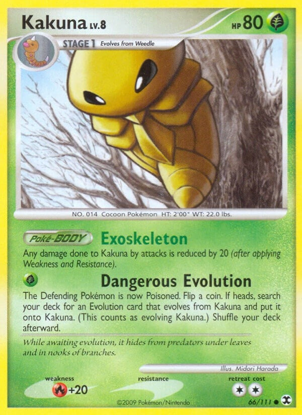 Image for Kakuna (Rising Rivals) (66/111) - Pokemon