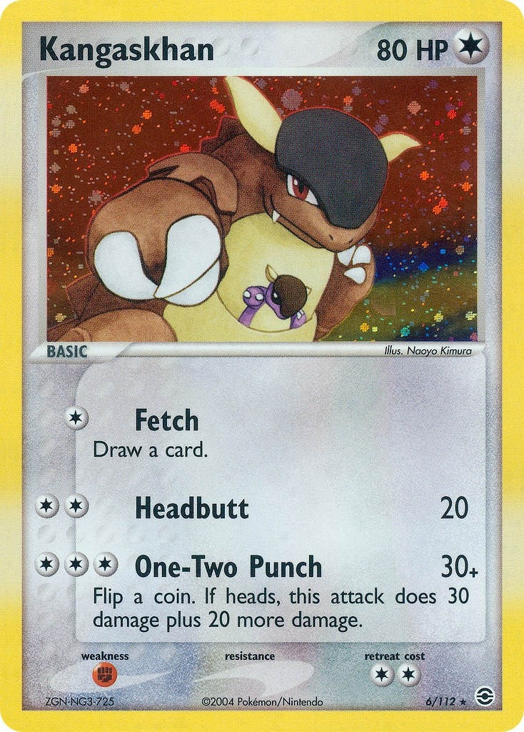 Image for Kangaskhan (FireRed & LeafGreen) (6/112) - Pokemon