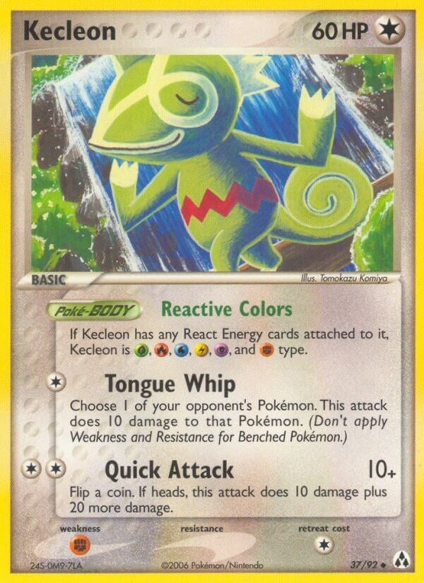 Image for Kecleon (Legend Maker) (37/92) - Pokemon