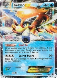 Image for Keldeo EX - BW61 (Black and White Promos) (BW61) - Pokemon