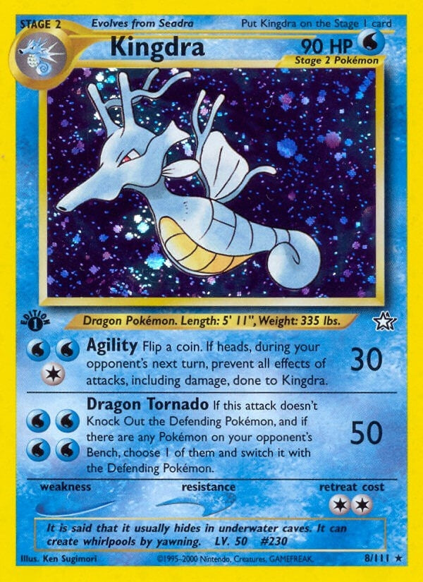 Image for Kingdra (Neo Genesis) (008/111) - Pokemon