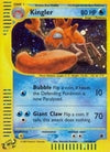 Image for Kingler (15) (Expedition) (015/165) - Pokemon