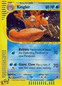 Image for Kingler (15) (Expedition) (015/165) - Pokemon