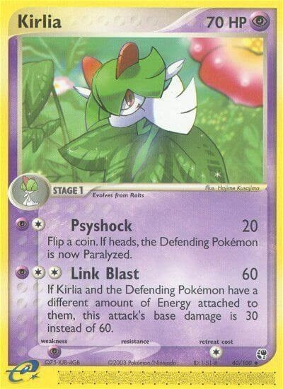 Image for Kirlia (Sandstorm) (40/100) - Pokemon