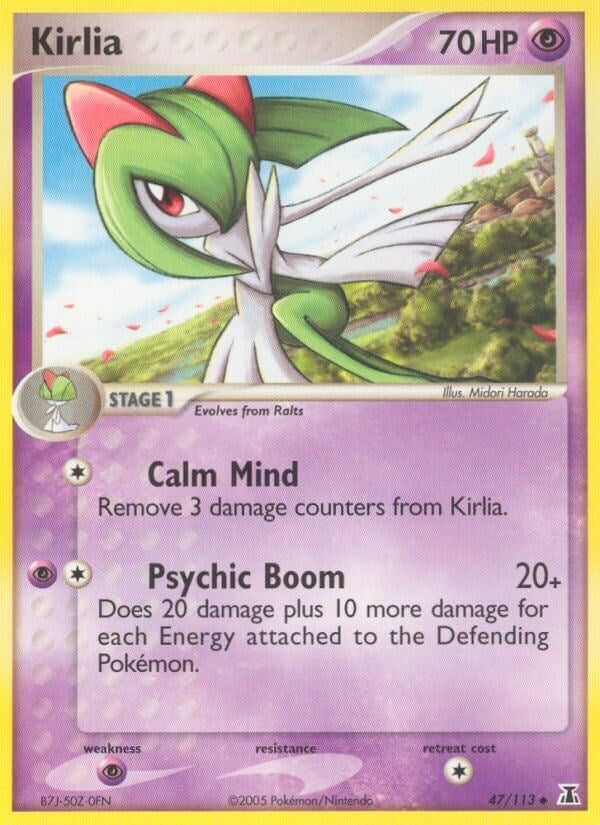 Image for Kirlia (Delta Species) (47/113) - Pokemon