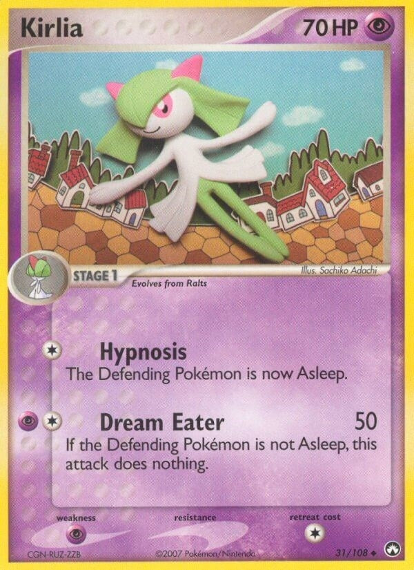 Image for Kirlia (Power Keepers) (31/108) - Pokemon